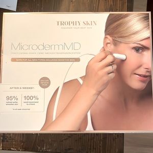 Trophy Skin Microdermabrasion kit